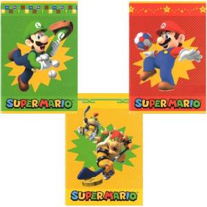 Panini Тетрадка Panini Super Mario Sport - А4, 40 листа, широки редове, асортимент (71829)