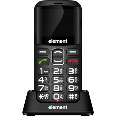 SeniorCom F183 Black