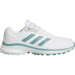 adidas Голф обувки Adidas Women's Zoysia Spikeless Golf Shoes - OffWht/Pureteal