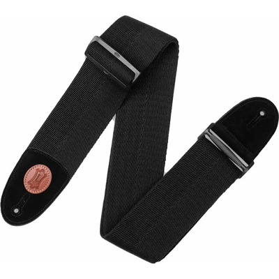 Levy's Signature Cotton 3.0 Standard Black Колан за китара (MSSC4-BLK)