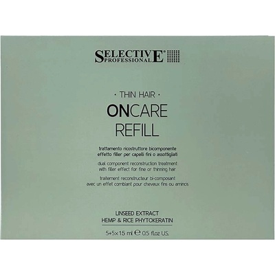 Selective Professional Oncare Refill Treatment 10 x 15 ml