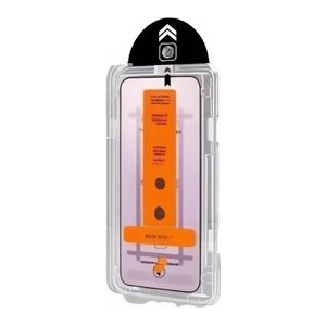 BlackBird Screen Protector Glass Film 9H CLEAR PINK с апликатор за Iphone 16PROMAX (BH1754)