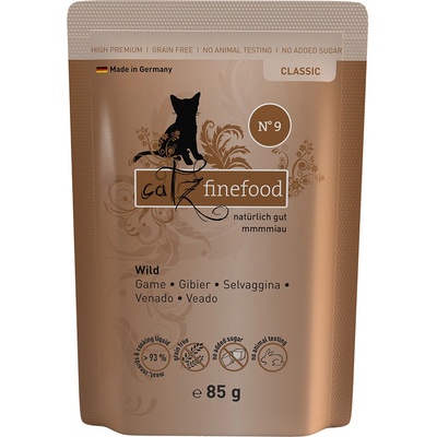 CCatz finefood zverina 16 x 85 g