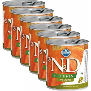 N&D Adult dog Duck & Pumpkin 6 x 285 g