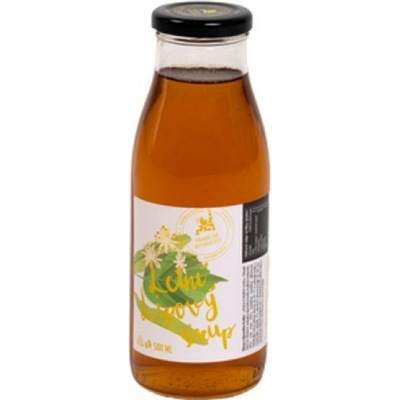 Hradecké delikatesy Lipový sirup 0,5 l