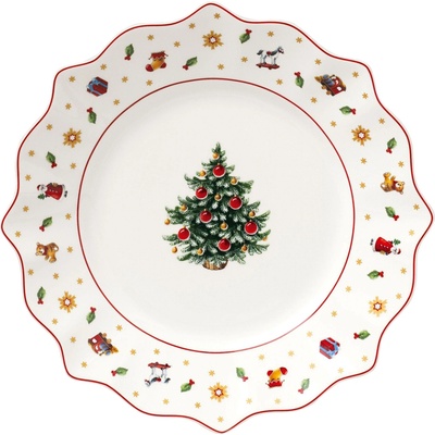 Villeroy & Boch 14-8585-2642 Snídaňový talíř Toy's Delight 24 cm bílý
