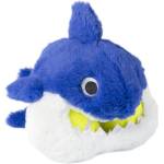 Gimborn GimDog играчка за кучета плюшена акула с 2 топки Синя