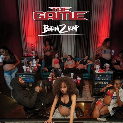 GAME, THE - BORN 2 RAP CD