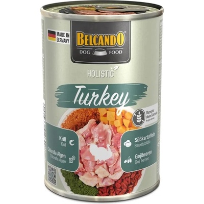 BELCANDO Holistic turkey 400 g
