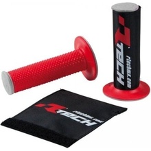 Návleky na rukojeti na moto RTECH GRIPS COVER černé 2H80203675
