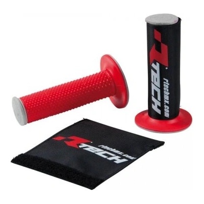 Návleky na rukojeti na moto RTECH GRIPS COVER černé 2H80203675