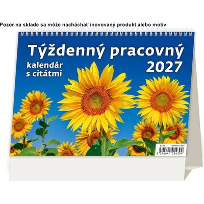 Týždenný s citátmi 2027