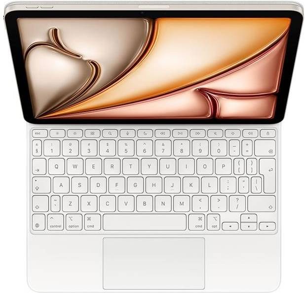 Apple Magic Keyboard MDFV4SL/A SK iPad Air 11 2025 MDFV4SL/A biele