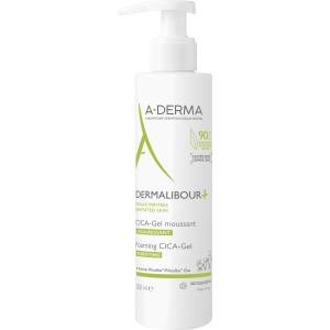 A-DERMA Dermalibour+ Пенещ се гел Cica, 200 ml