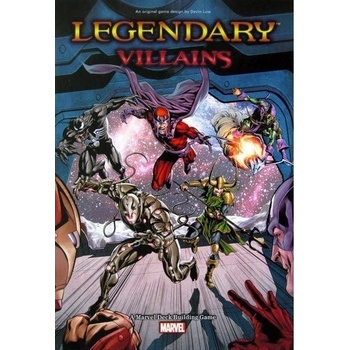 Upperdeck Marvel Legendary: Villains