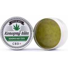 Konopný Táta konopná masť čistá 15 ml
