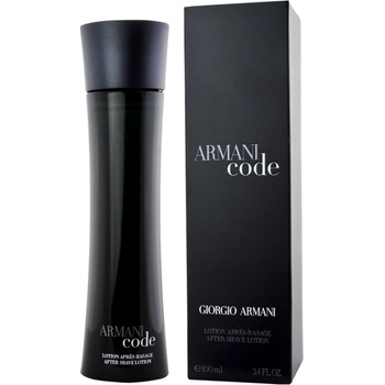 Giorgio Armani Black Code voda po holení 100 ml