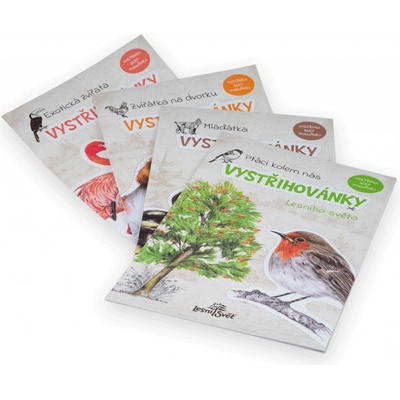 Lesní svět Vystřihovánky sada Dětské dekorace do pokojíčku vystřihovánka Lesní svět Vystřihovánky sada. Velikost 19 x 28 cm rozložená skládačka je 75 x 28 cm velká.