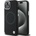 BMW Кейс BMW Signature Liquid Silicone MagSafe за iPhone 15, черен (BMW000691-0)