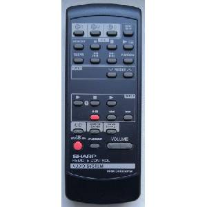 GENERAL Sharp rrmcg0180awsa - дистанционно управление дубликат (rrmcg0180awsa) Дистанционно