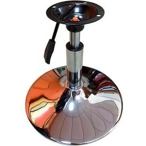  Основа за стол 82 x 82 mm (CD/chrome/380mm/GS-200/PST-D08)