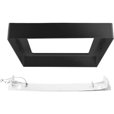 Rámeček na přisazenou montáž downlightu Panlux pro 18/24 W čtvercový černá