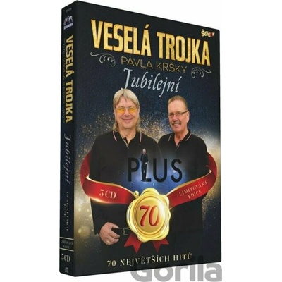 Veselá trojka Pavla Kršky: Jubilejní CD