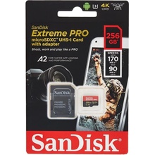 SanDisk microSDXC 256GB SDSQXCD-256G-GN6MA