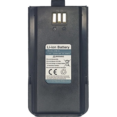 Náhradní baterie pro Baofeng BF-H6 - 7.4V 2200mAh – Hledejceny.cz