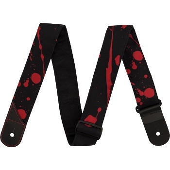 Image 1 of Jackson® Splatter Strap, Black and Red