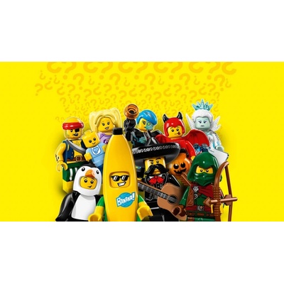 LEGO® minifigúrky 71013 16. séria Púštny bojovník
