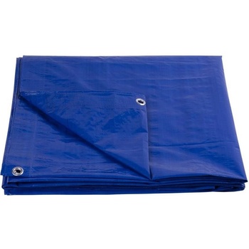 Tarpaulin plachta Poolco 3,6 m ,120 g/m, zakrývacia, modrá, okrúhla