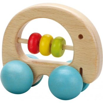 Image 1 of Classic World Дървена дрънкалка Classic World - Слонче (3052)