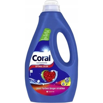 Coral Optimal Color prací gél 1,15 l 23 PD