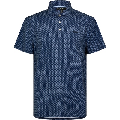 Ralph Lauren Блуза с яка Polo Ralph Lauren Tailored Fit Performance Polo Shirt - Refined Navy