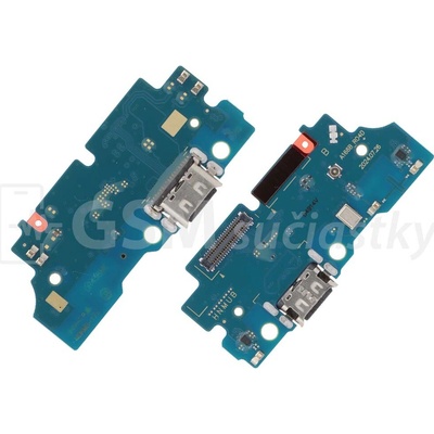 Doska nabíjania Samsung Galaxy A16 - nabíjací konektor, mikrofón Variant:: nabíjací konektor, doska a mikrofón