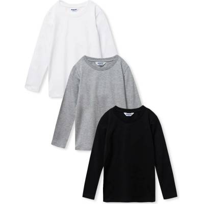 Winkiki Kids Wear set 3ks tričko s dlouhým rukávem více barev