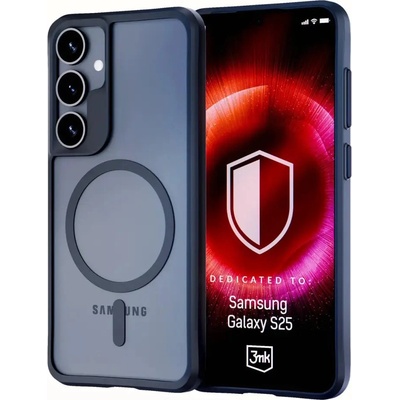 3mk Protection 3mk Satin Armor MagCase за Samsung Galaxy S25 - прозрачен (5903108615457)