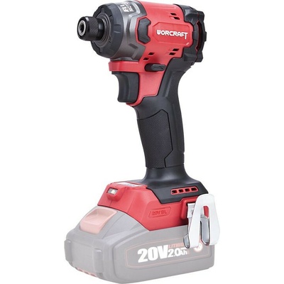 Worcraft Uťahovák CIS-S20LiBM-260 ShareSYS, 20V Li-Ion, rázový, 260Nm, bezuhlíkový, SET 1x akumulátor 2.0 Ah + 1x nabíjačka, v