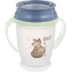 LOVI Неразливаща се чаша Lovi - 360°, Night&Day, Fox, 250 ml, 9 м+ (1/611)