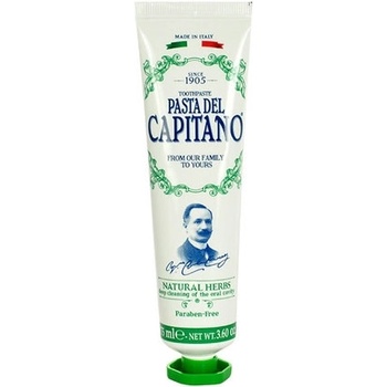 Pasta Del Capitano Natural Herbs Toothpaste 75 ml