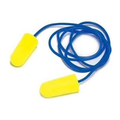 E-A-R Špunty do uší Soft Neons Yellow se šňůrkou