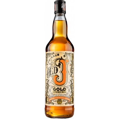Old J Gold 40% 0,7 l (holá láhev)