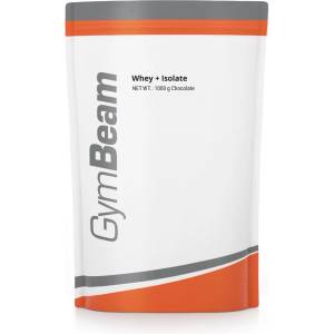 GymBeam Whey + Isolate протеин с ензими DigeZyme® 1000 g шоколад
