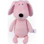 Moni Мека играчка За Гушкане Dog 28cm розов 81991 (111056)
