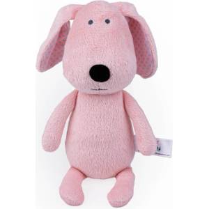 Moni Мека играчка За Гушкане Dog 28cm розов 81991 (111056)