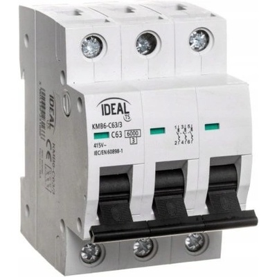Jistič Kanlux 400 V IP20 63 A