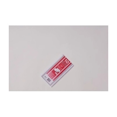 Obálka DL 110x220 mm samolepiaca s okienkom (bal=10ks)