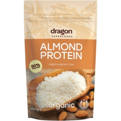 Dragon Superfoods Mandľový proteín Bio Raw 200 g