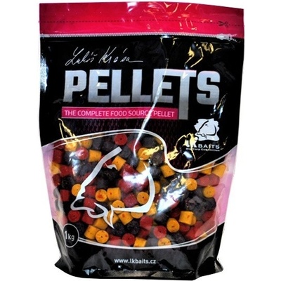 LK Baits Pelety Fruitberry Ovocné 1kg 20mm